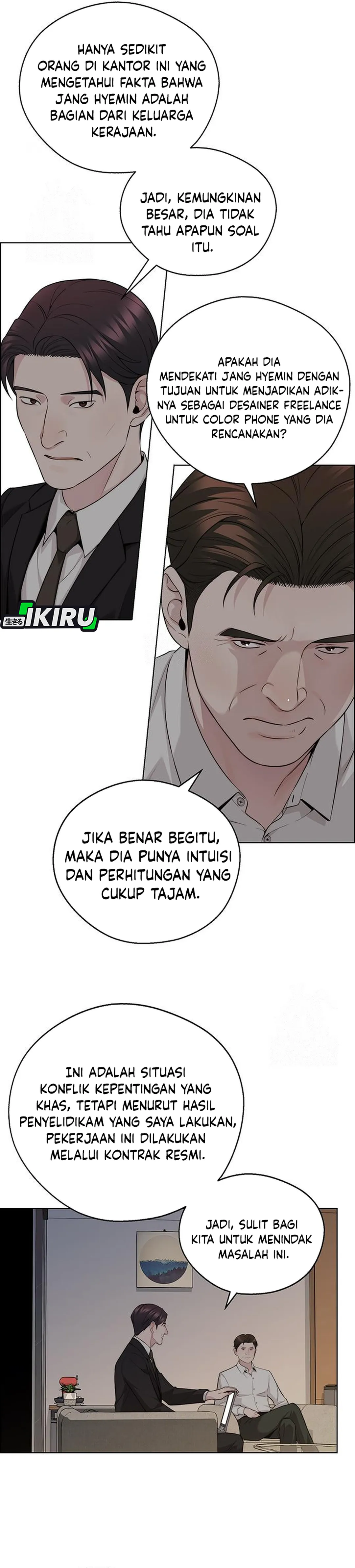 Halaman 38 dari The Man Chapter 241