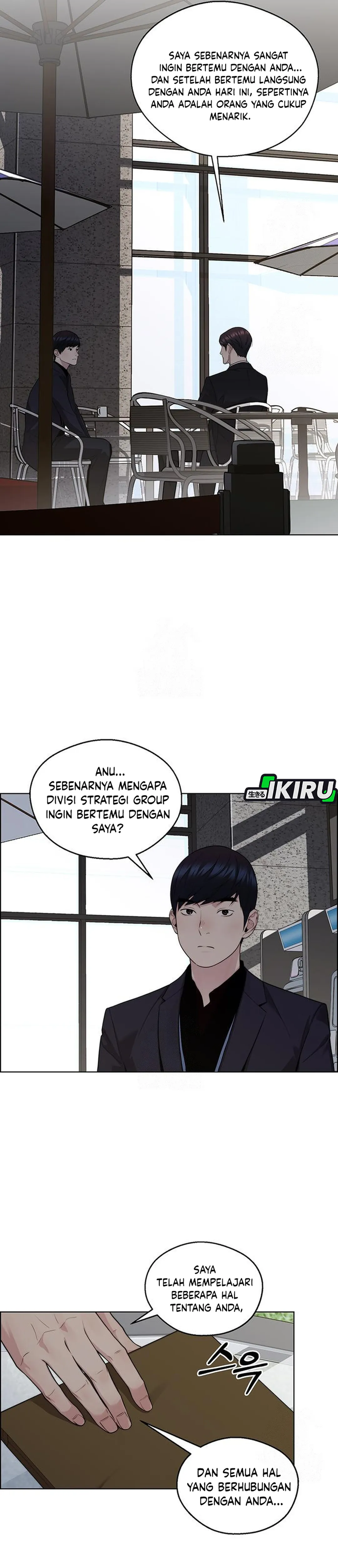 Halaman 42 dari The Man Chapter 241