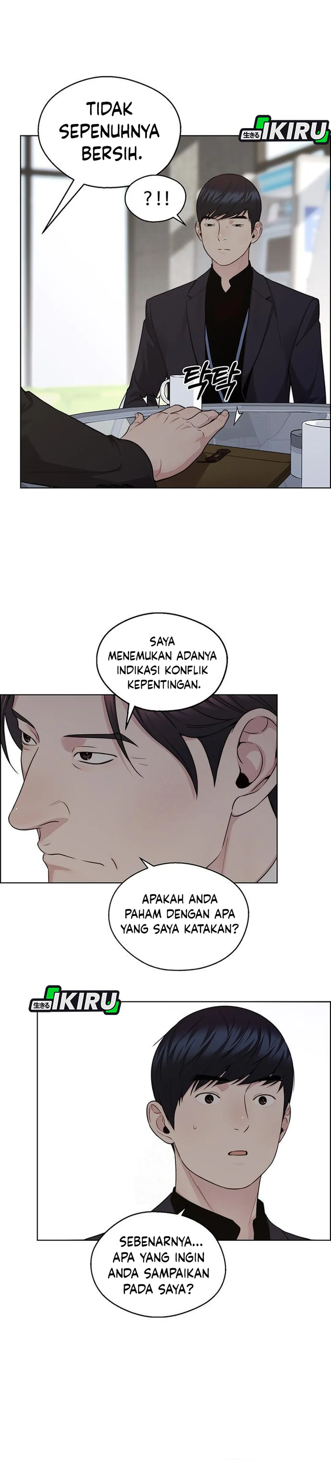 Halaman 43 dari The Man Chapter 241