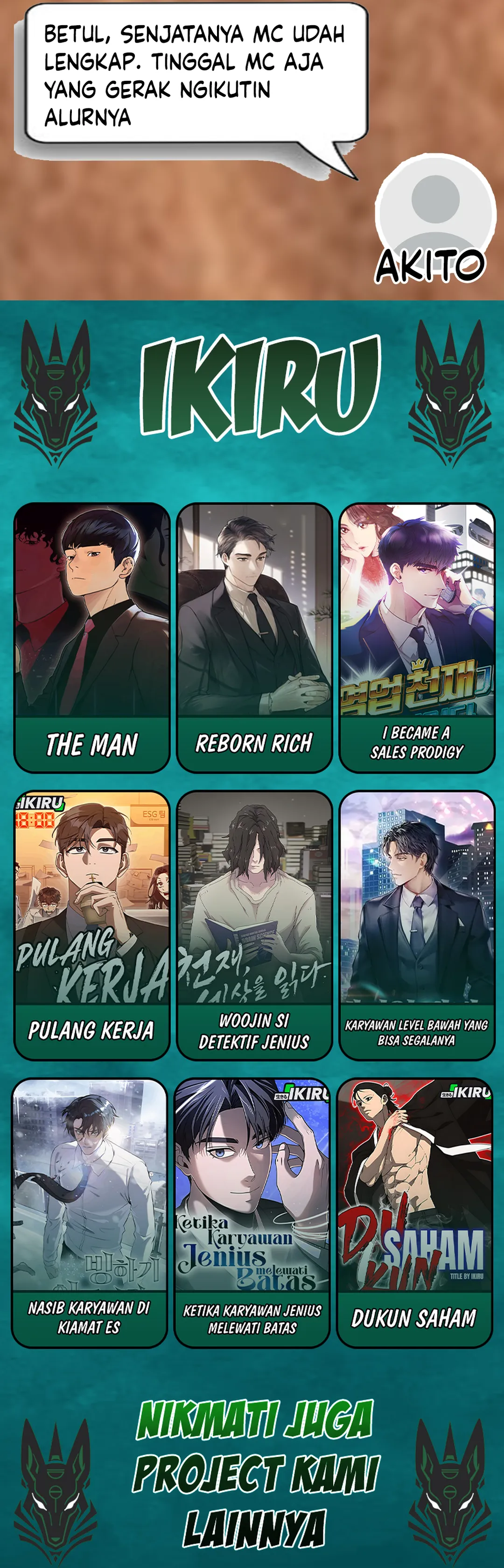 Halaman 51 dari The Man Chapter 241