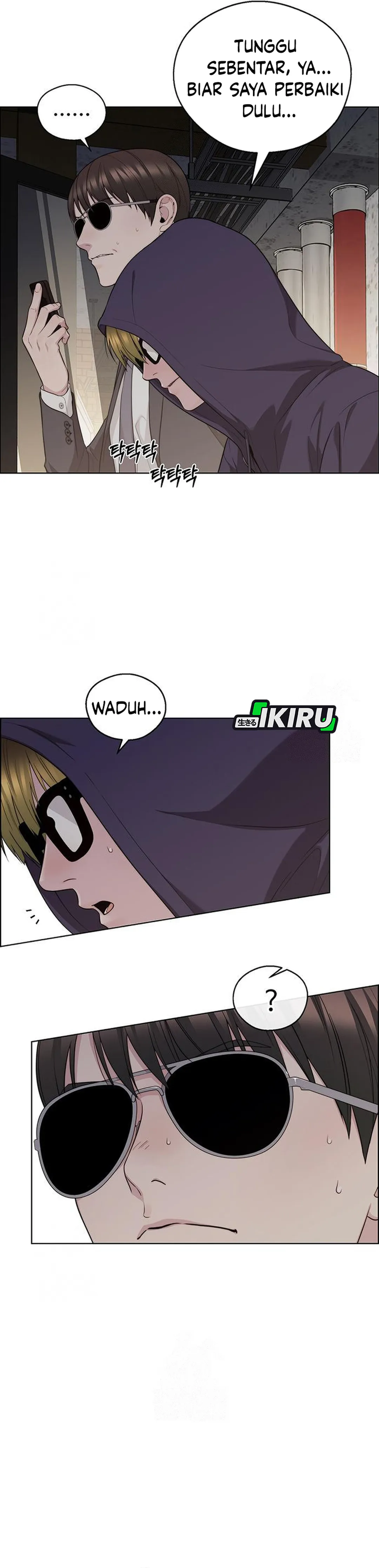 Halaman 12 dari The Man Chapter 242