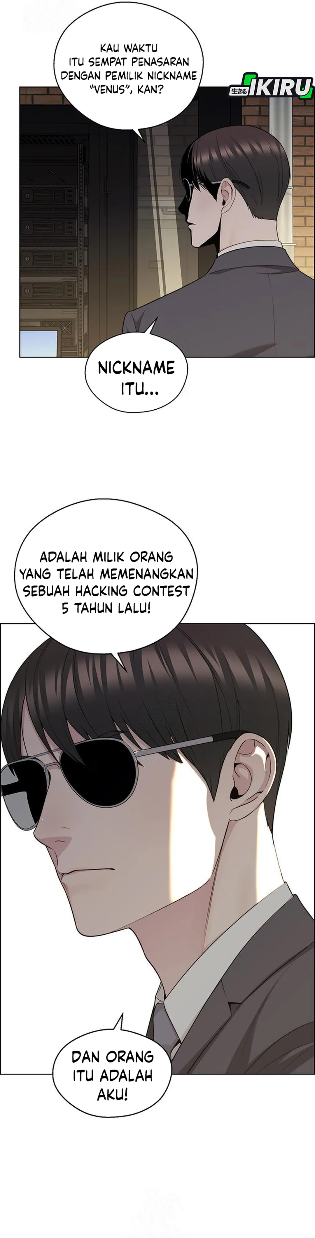 Halaman 14 dari The Man Chapter 242