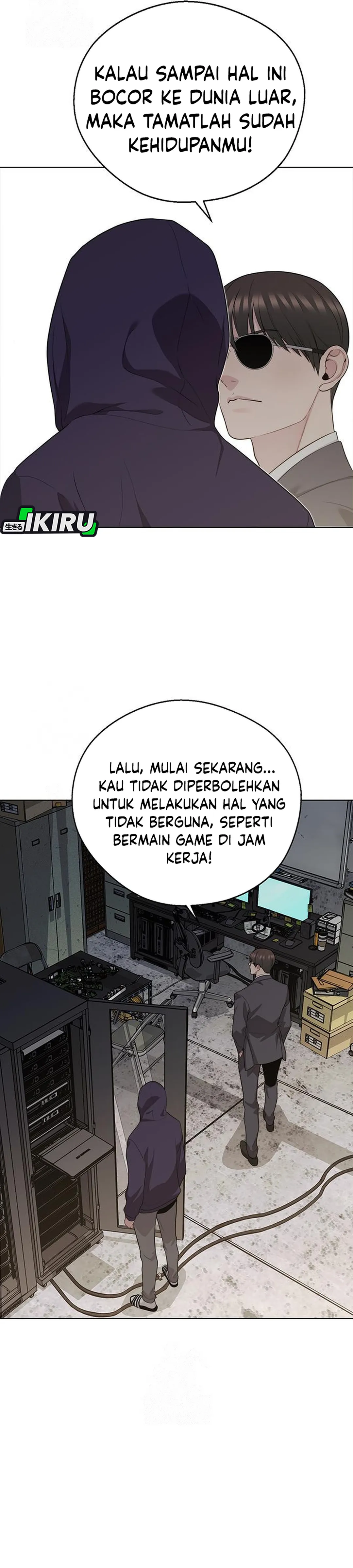 Halaman 17 dari The Man Chapter 242