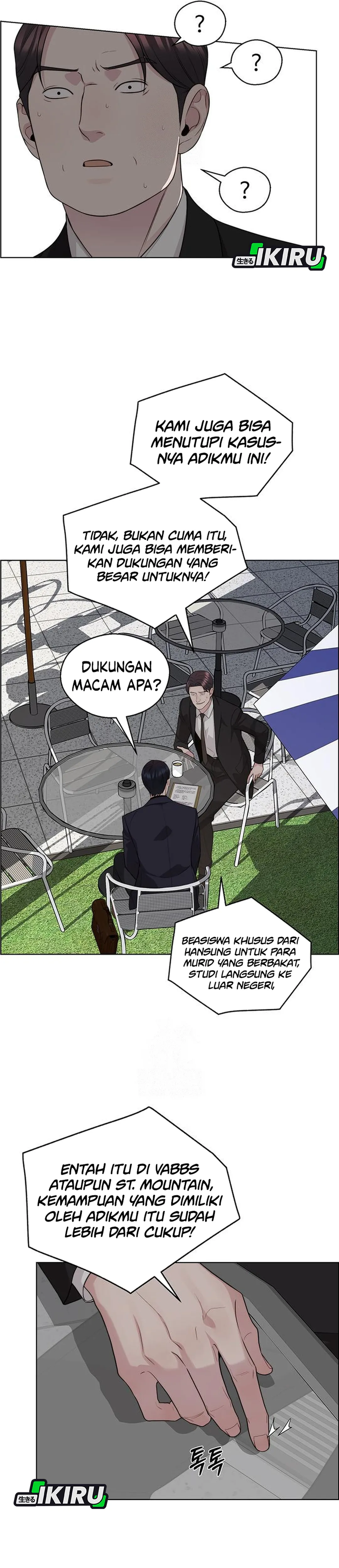 Halaman 24 dari The Man Chapter 242