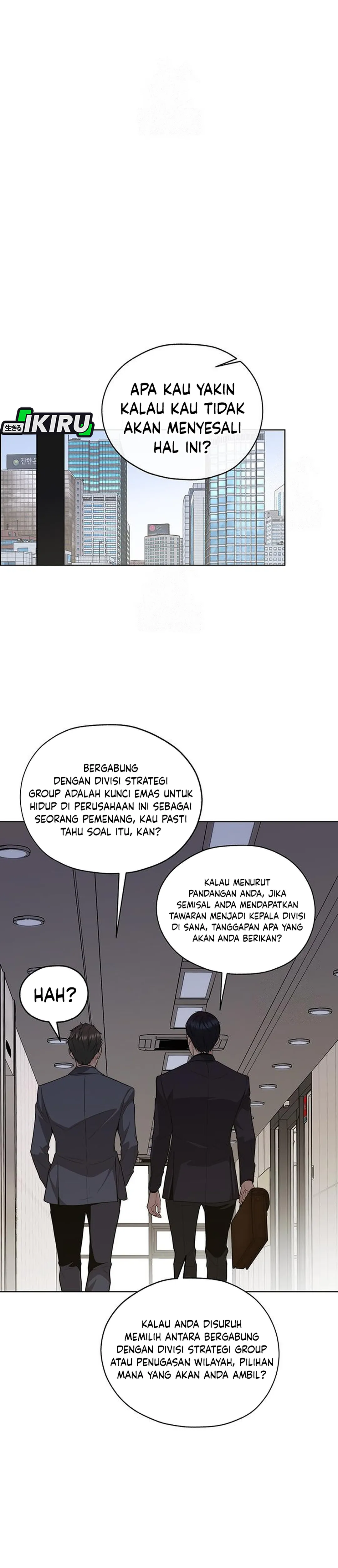 Halaman 33 dari The Man Chapter 242