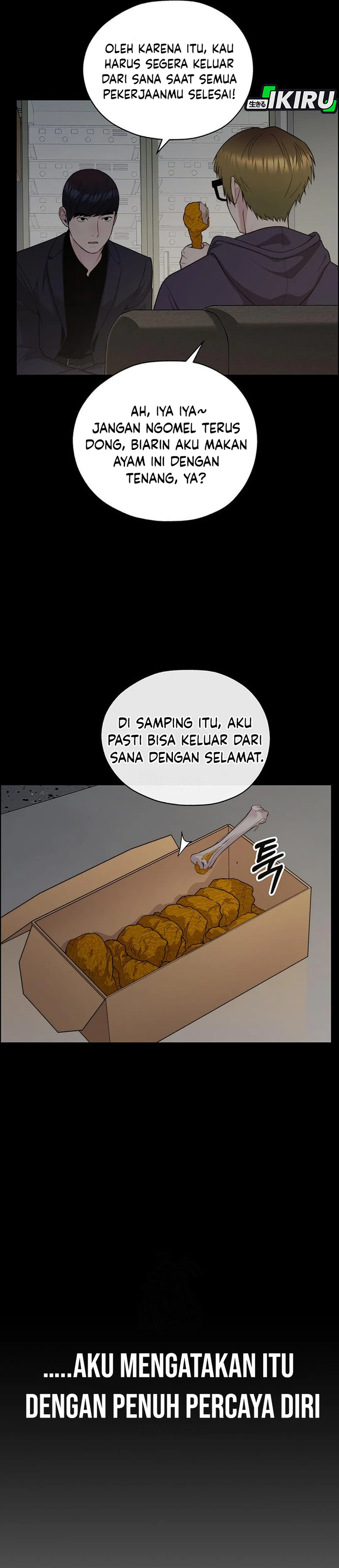 Halaman 40 dari The Man Chapter 242