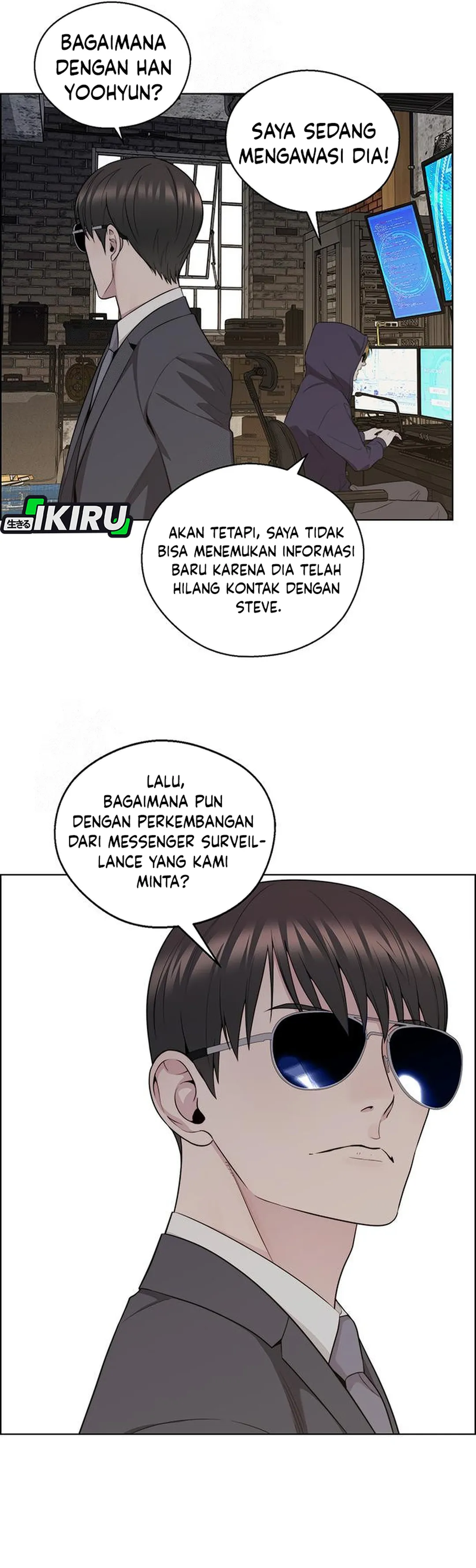 Halaman 5 dari The Man Chapter 242