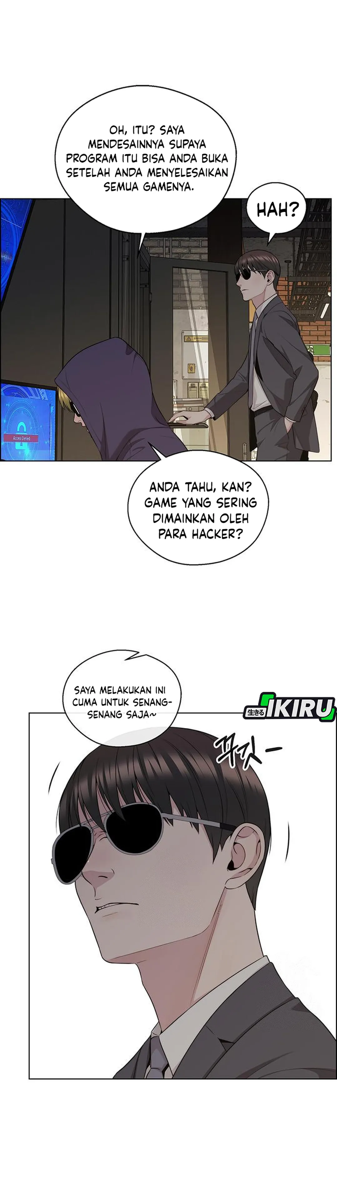 Halaman 7 dari The Man Chapter 242