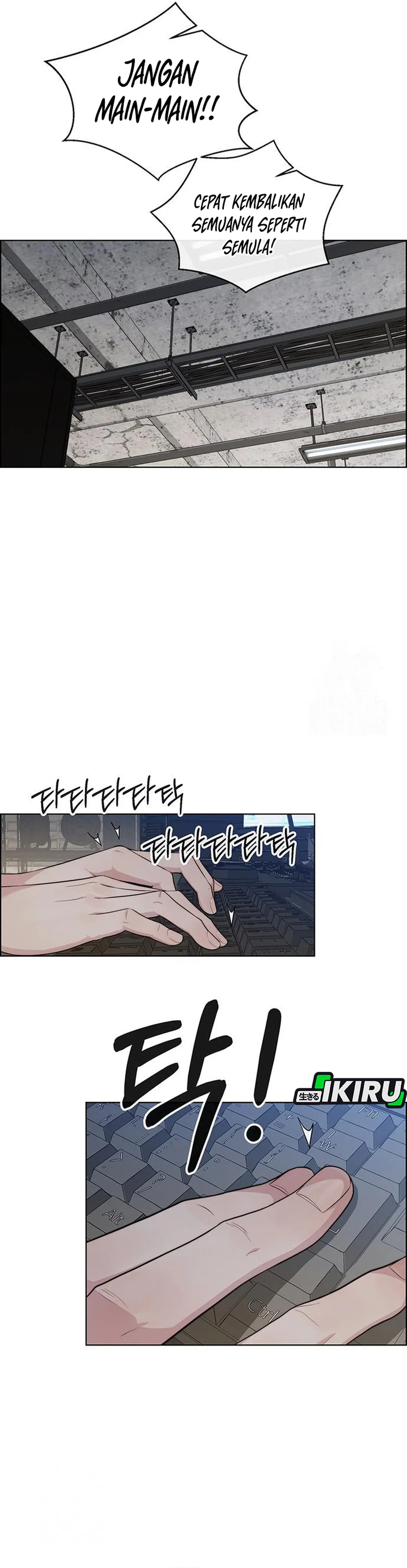 Halaman 8 dari The Man Chapter 242