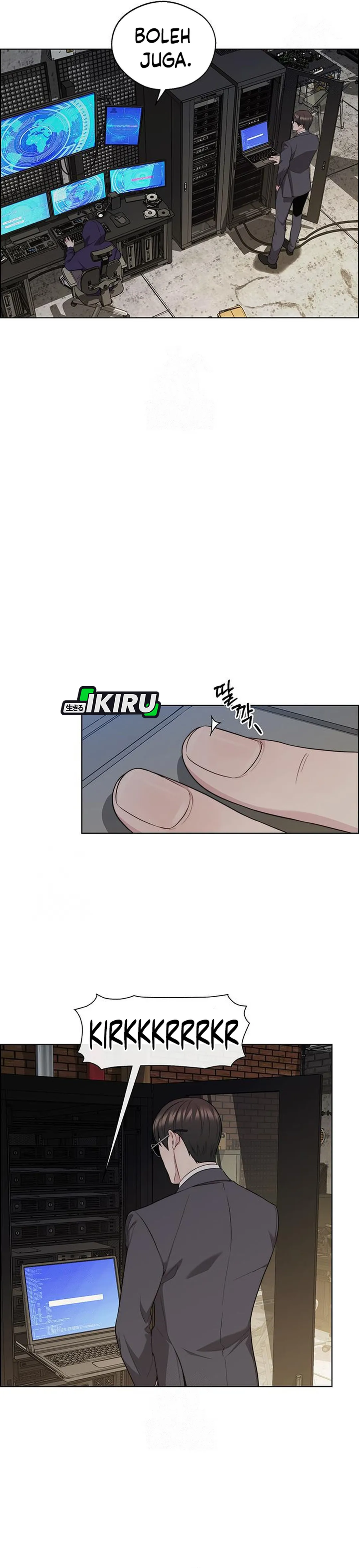 Halaman 9 dari The Man Chapter 242
