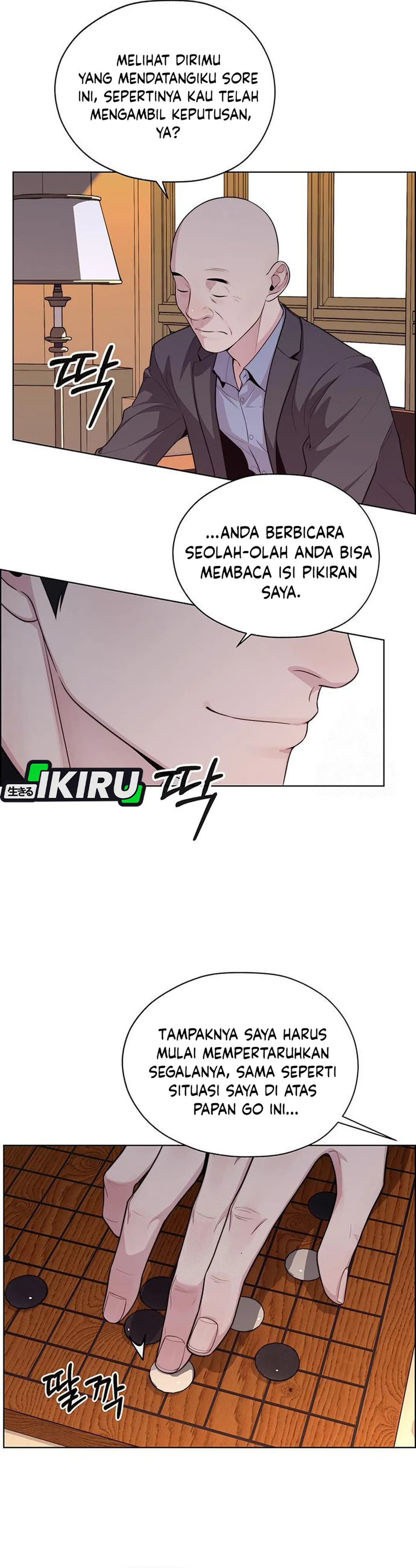 Halaman 50 dari The Man Chapter 243