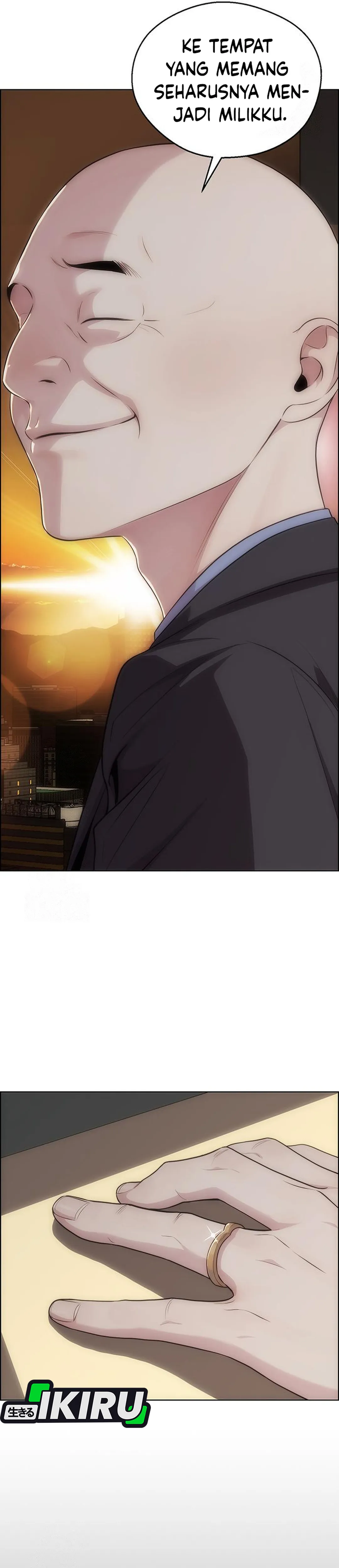 Halaman 11 dari The Man Chapter 244