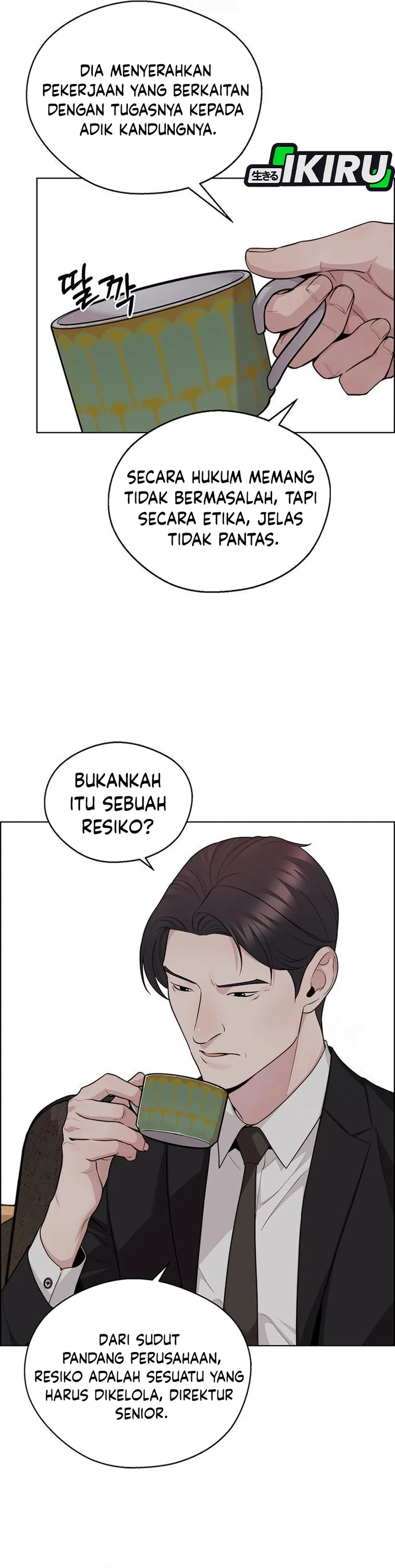 Halaman 19 dari The Man Chapter 244