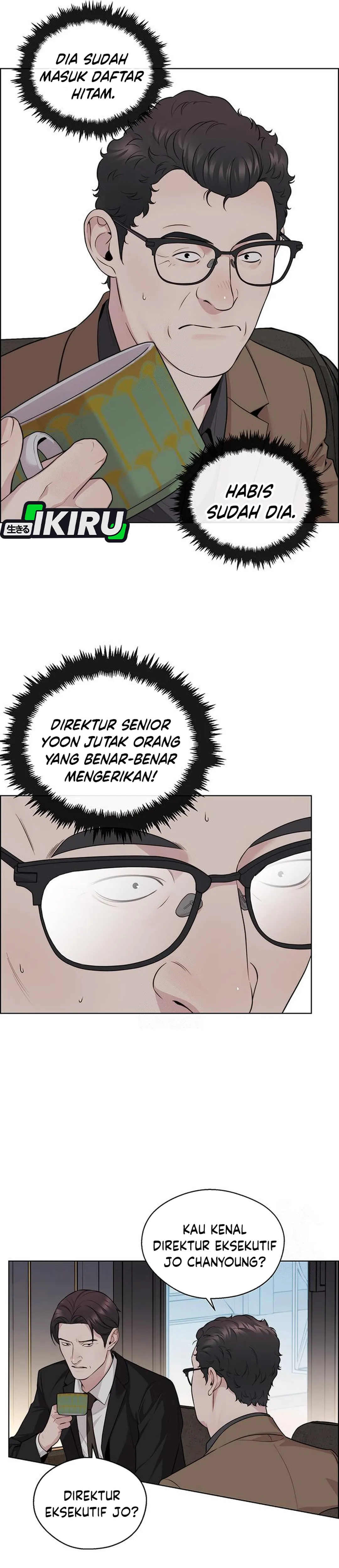Halaman 20 dari The Man Chapter 244