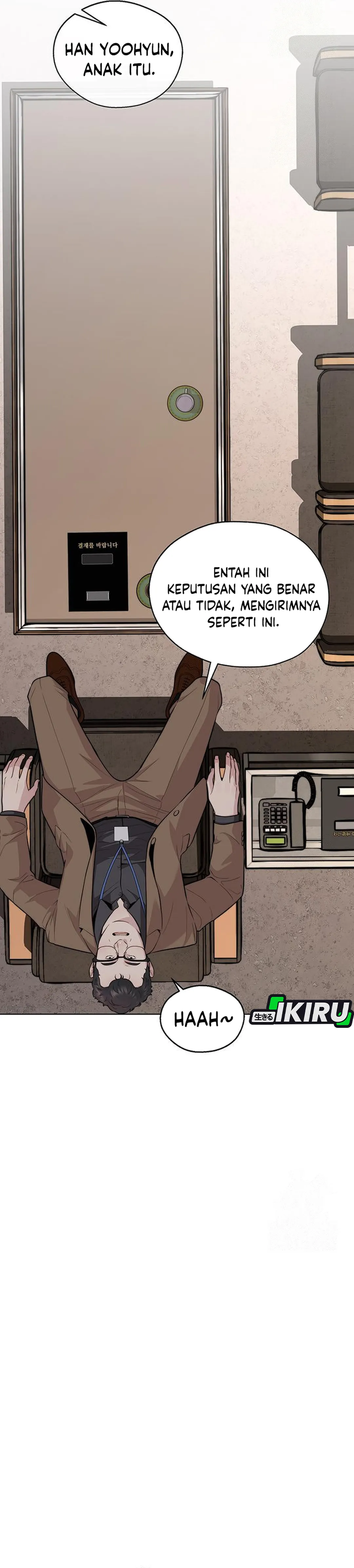 Halaman 23 dari The Man Chapter 244