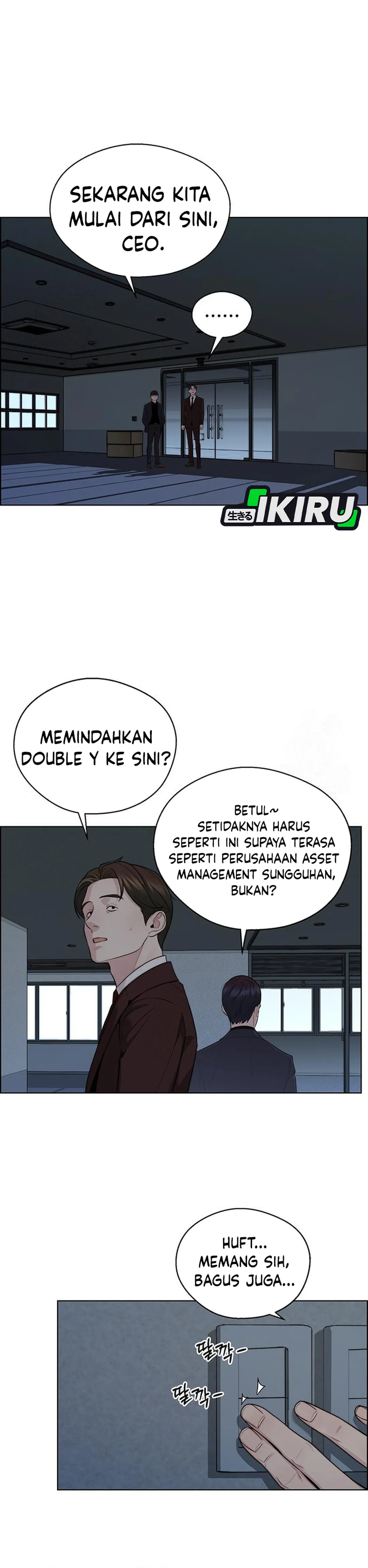 Halaman 29 dari The Man Chapter 244
