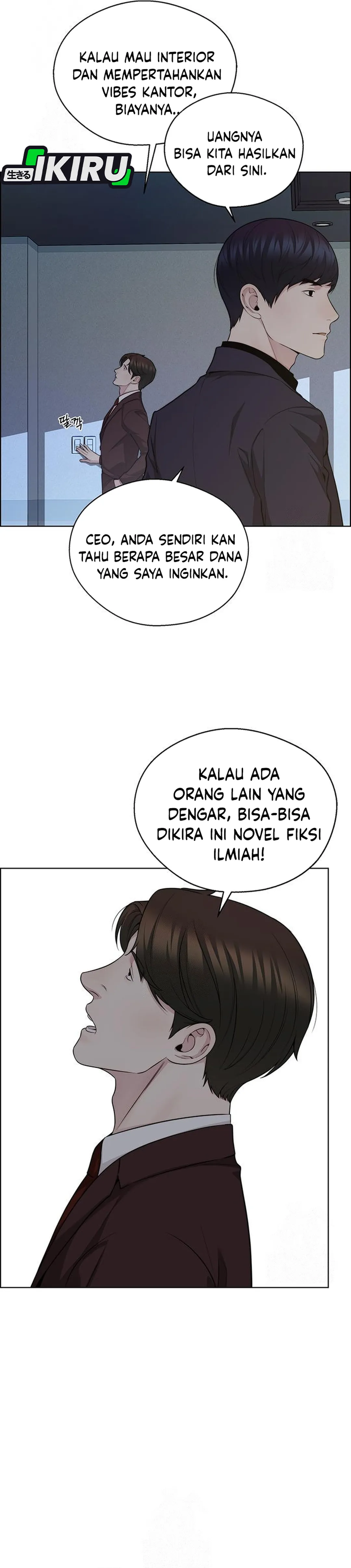 Halaman 30 dari The Man Chapter 244