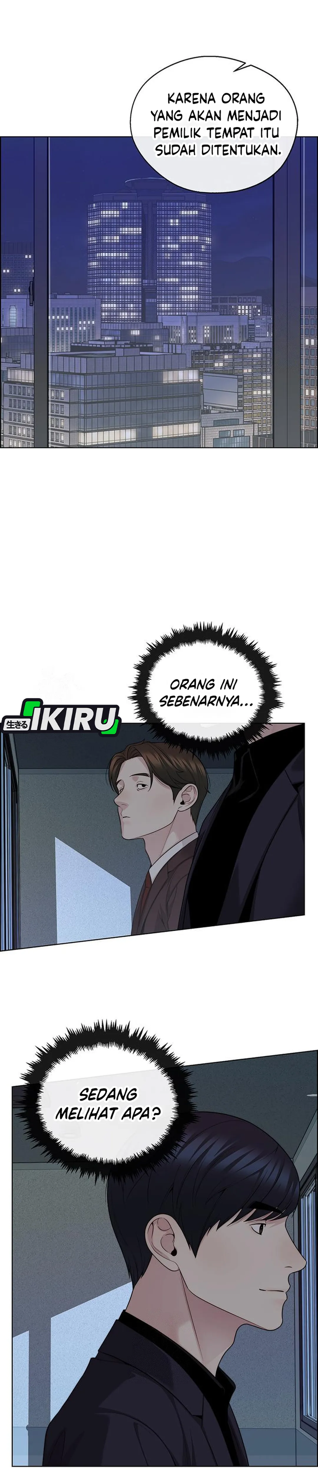 Halaman 32 dari The Man Chapter 244