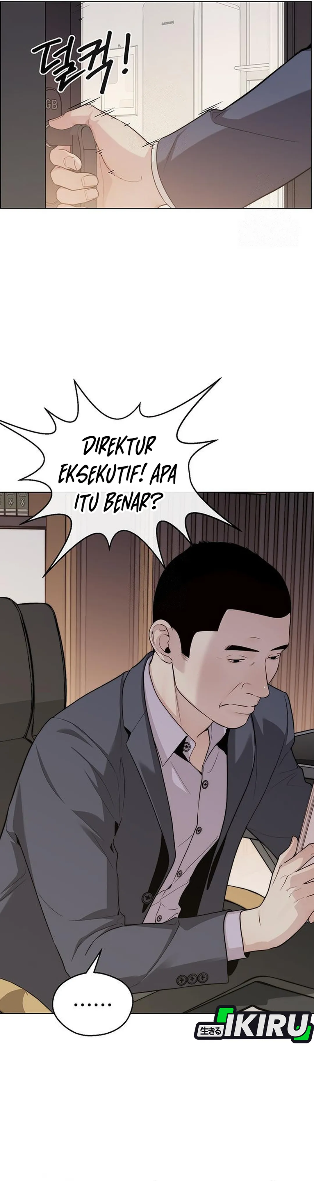 Halaman 39 dari The Man Chapter 244
