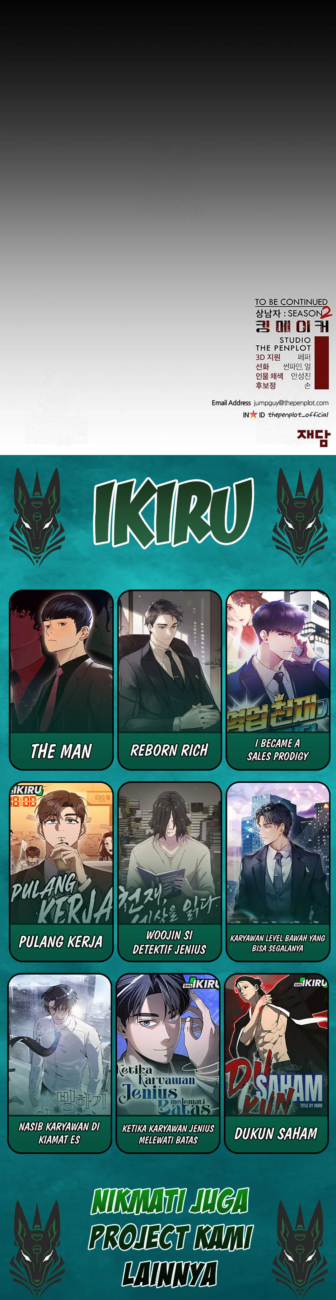 Halaman 50 dari The Man Chapter 244