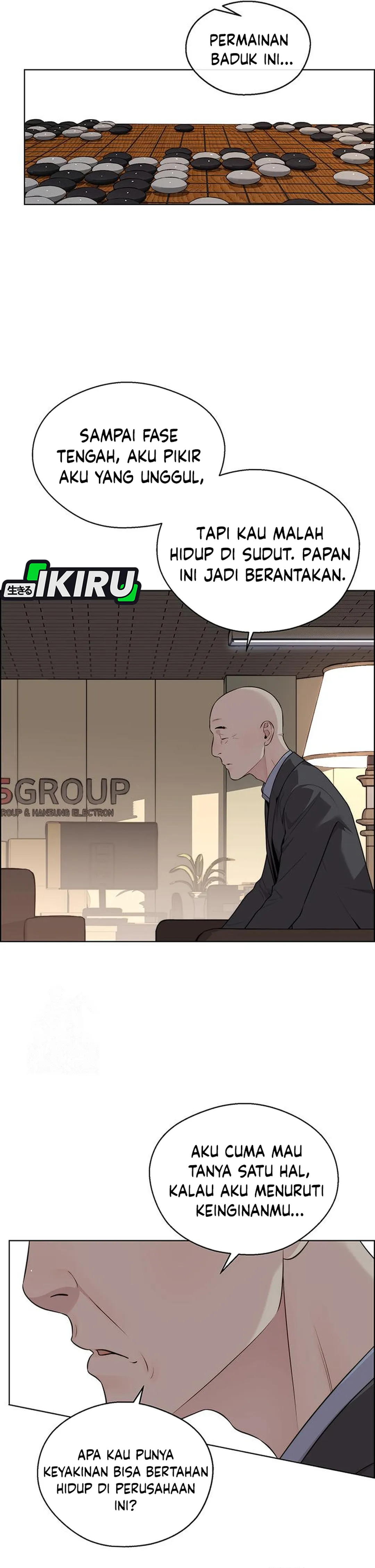 Halaman 6 dari The Man Chapter 244