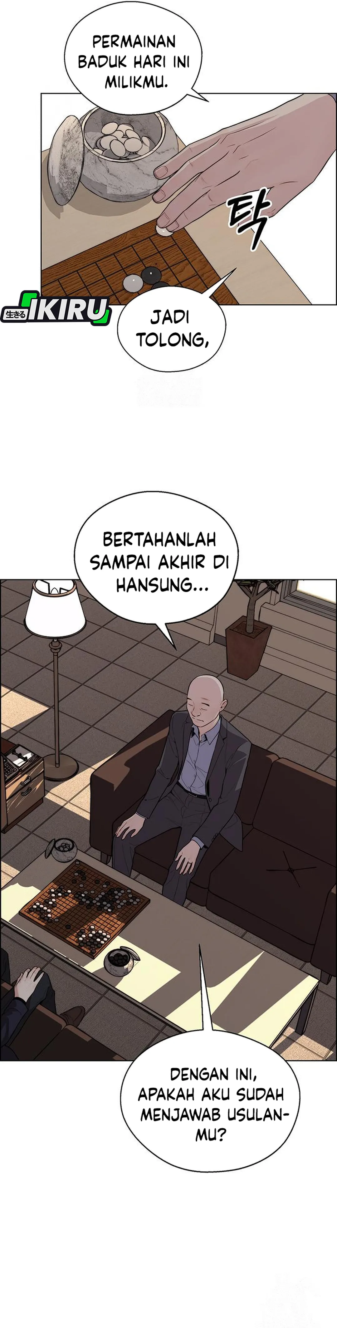 Halaman 8 dari The Man Chapter 244
