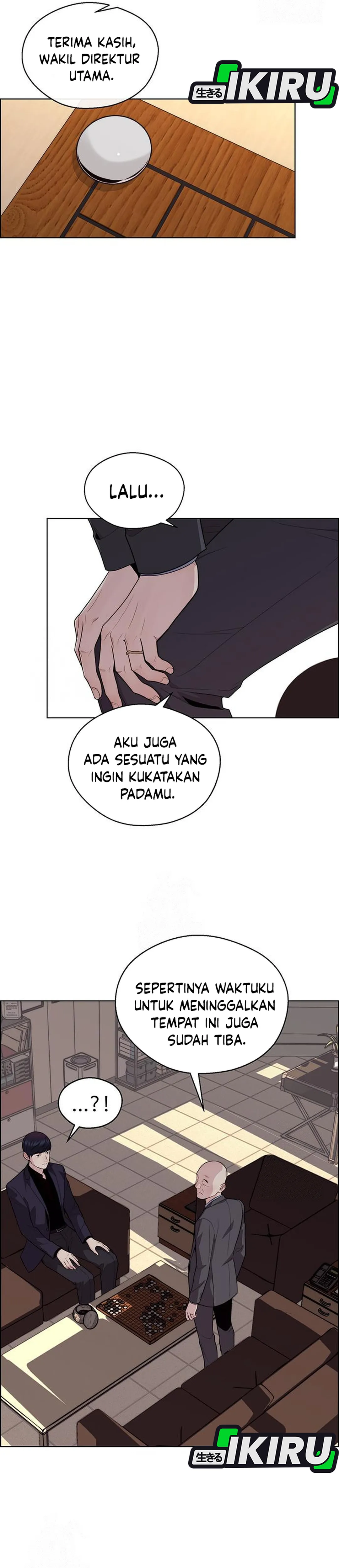 Halaman 9 dari The Man Chapter 244