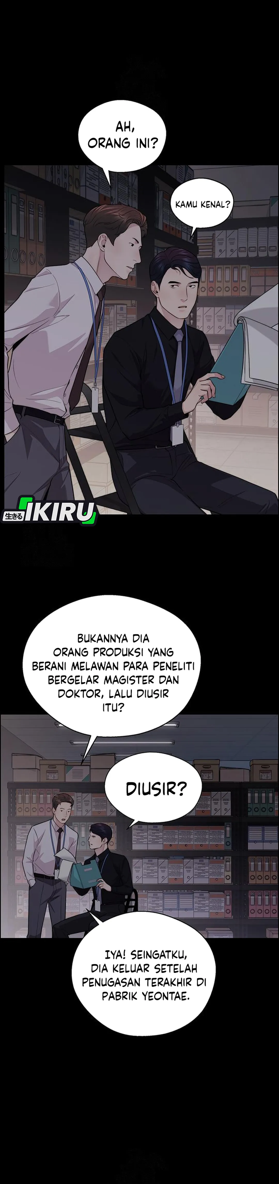 Halaman 10 dari The Man Chapter 245