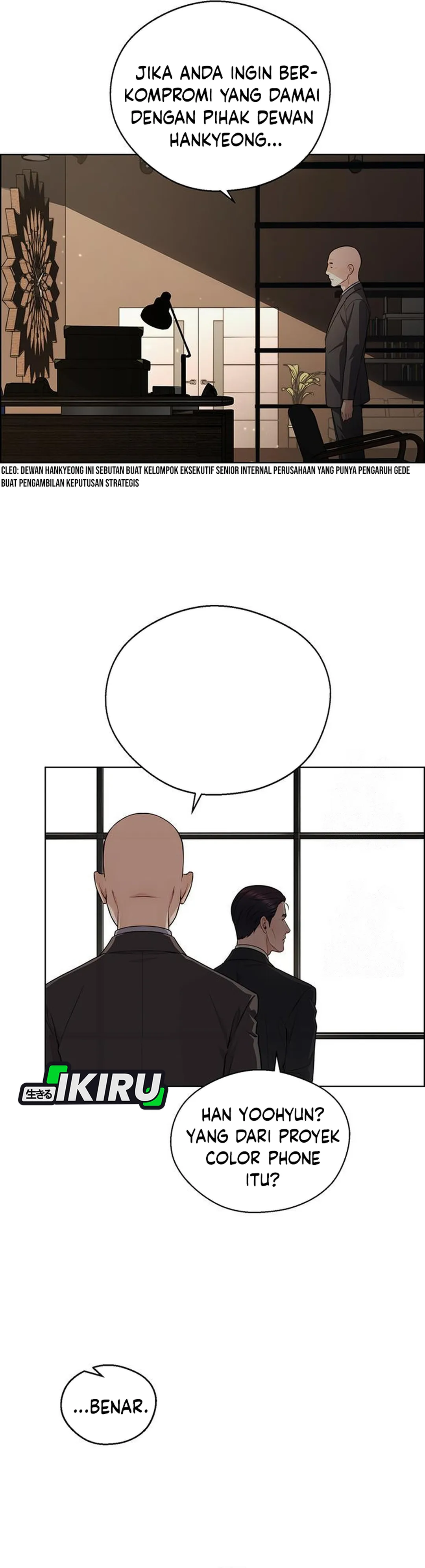 Halaman 15 dari The Man Chapter 245