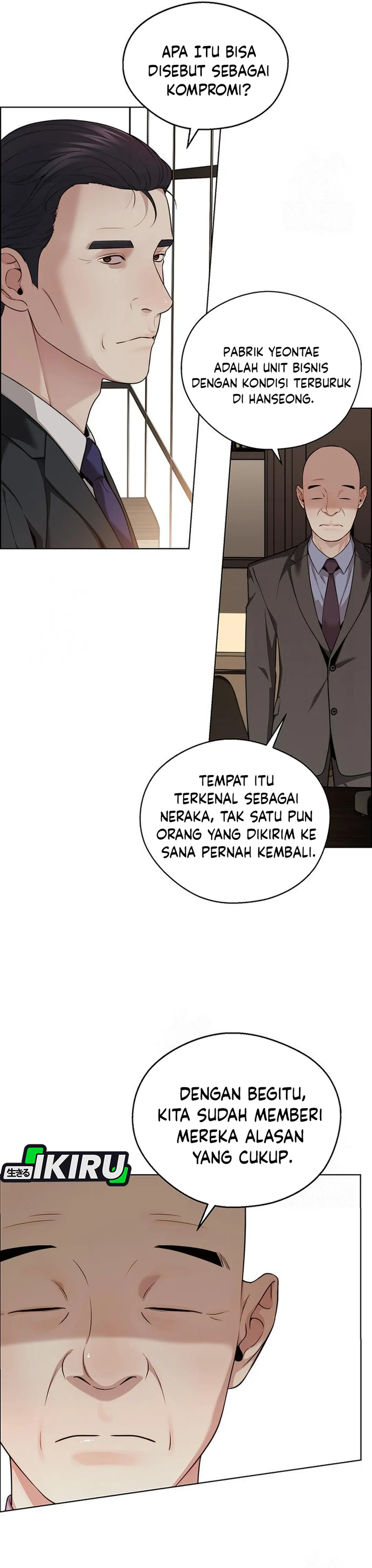Halaman 16 dari The Man Chapter 245