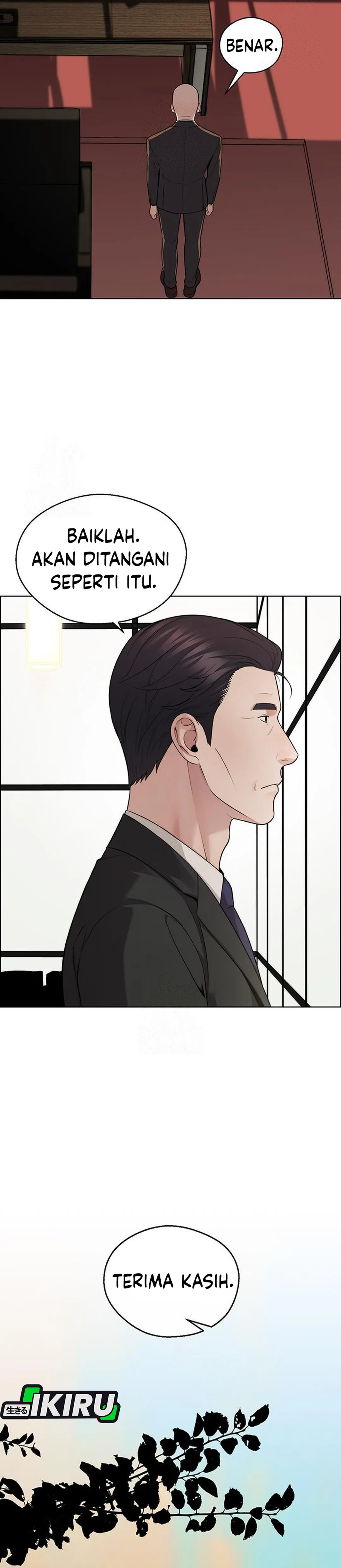 Halaman 18 dari The Man Chapter 245