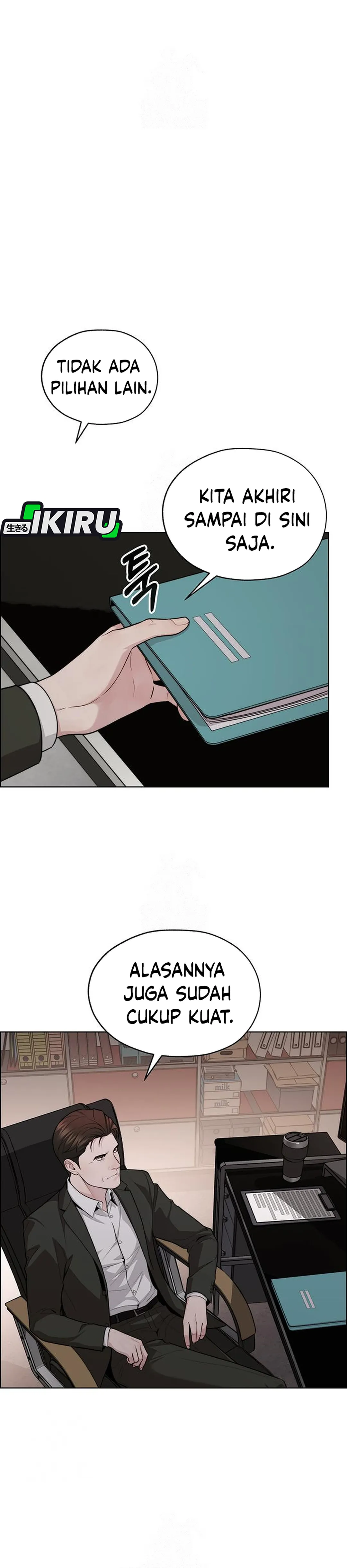 Halaman 27 dari The Man Chapter 245