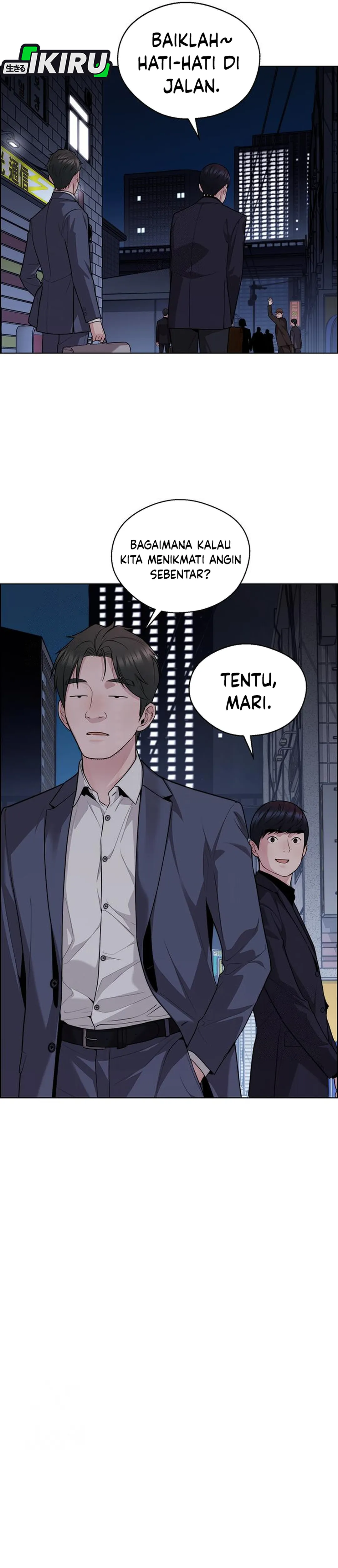 Halaman 37 dari The Man Chapter 245