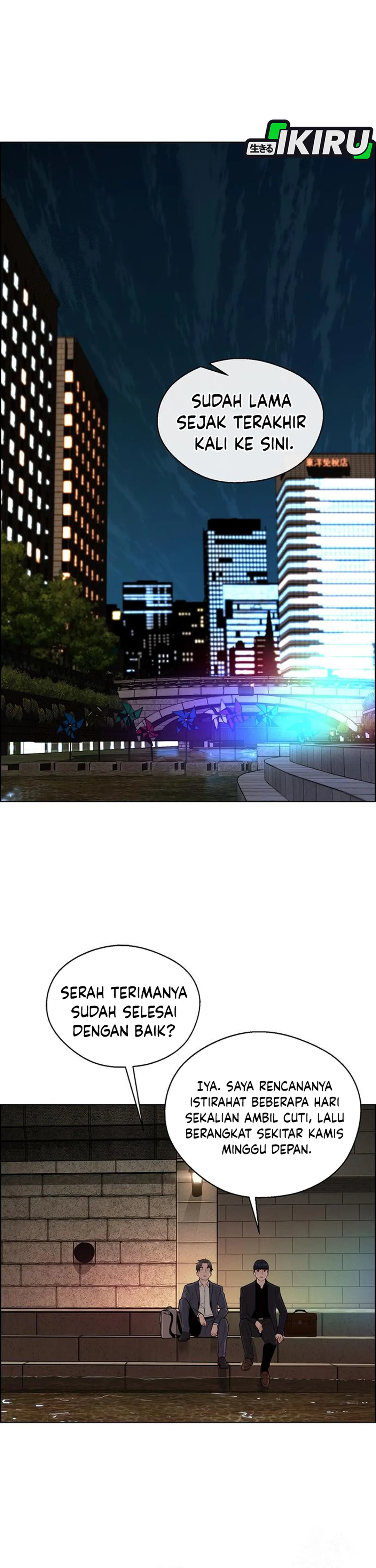Halaman 38 dari The Man Chapter 245