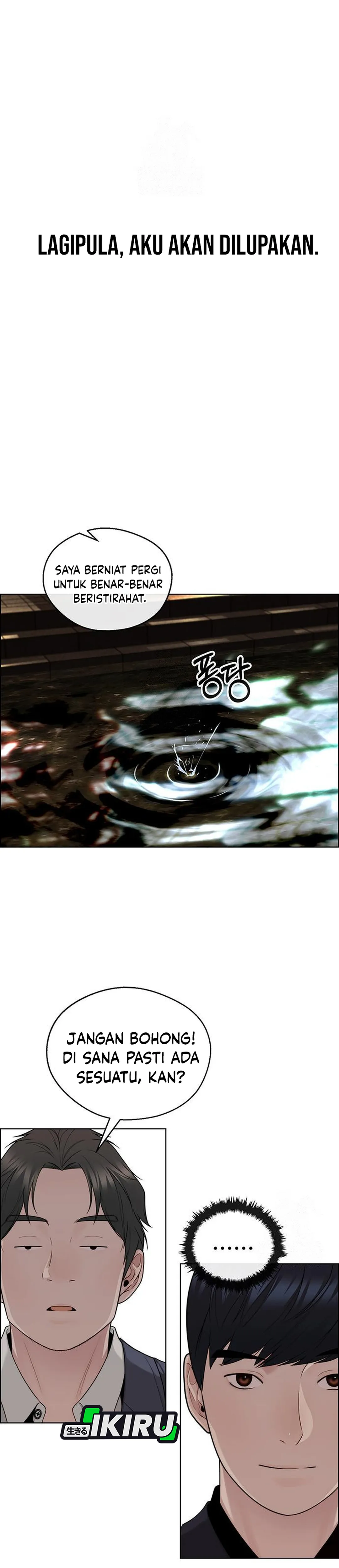 Halaman 40 dari The Man Chapter 245