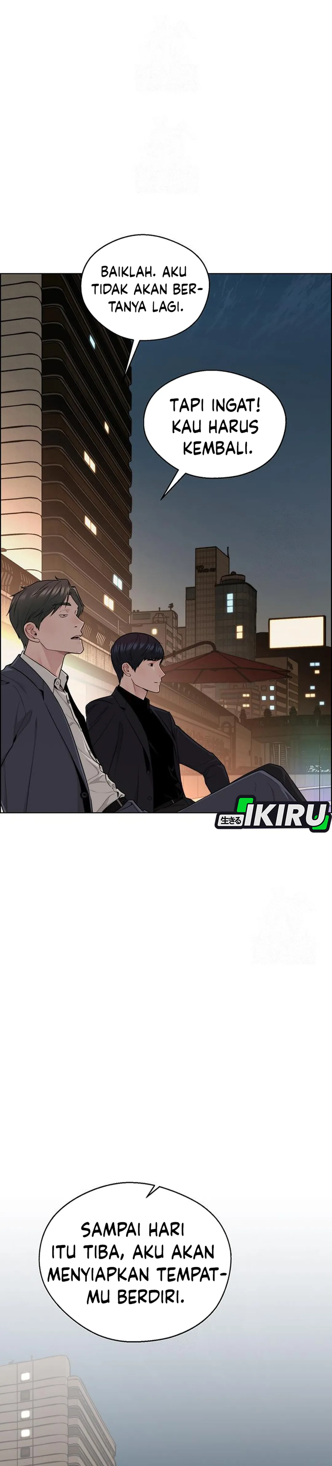Halaman 41 dari The Man Chapter 245