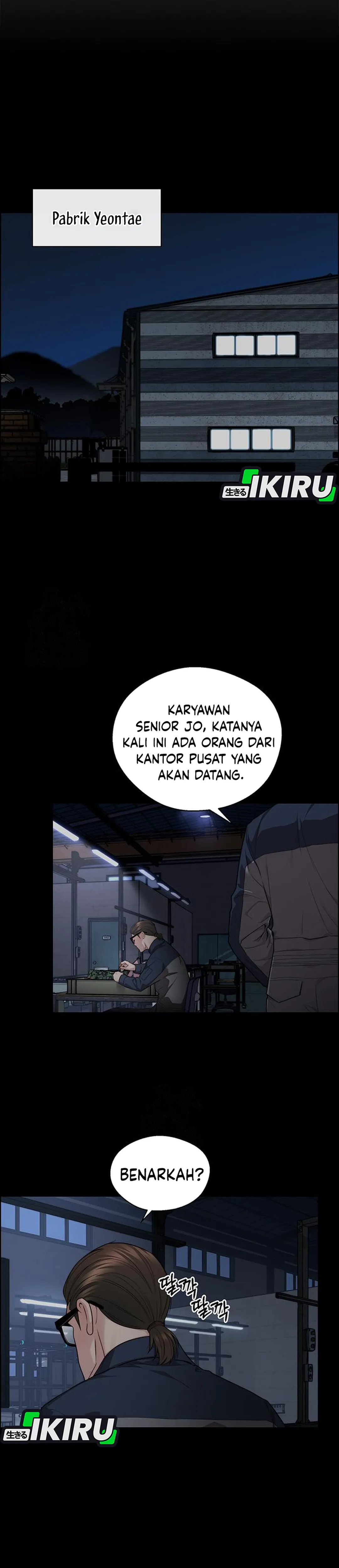Halaman 43 dari The Man Chapter 245