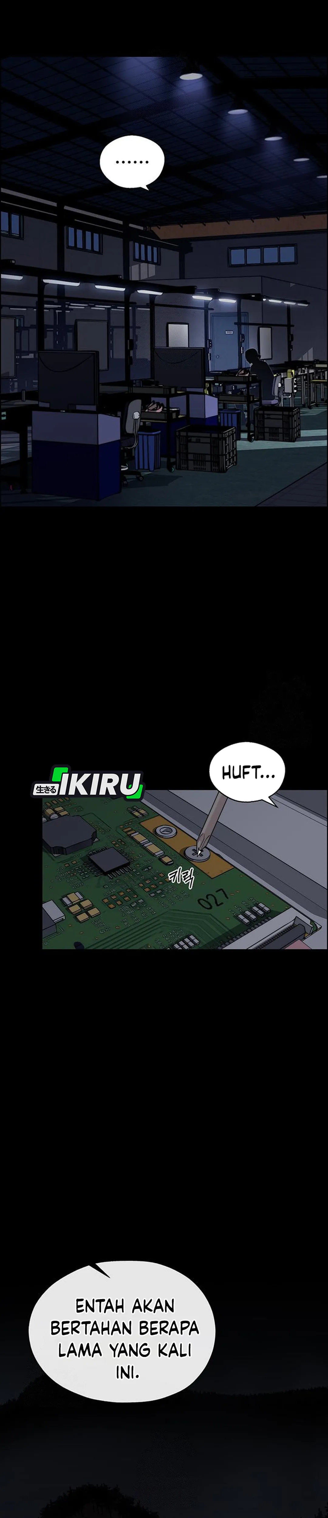 Halaman 44 dari The Man Chapter 245