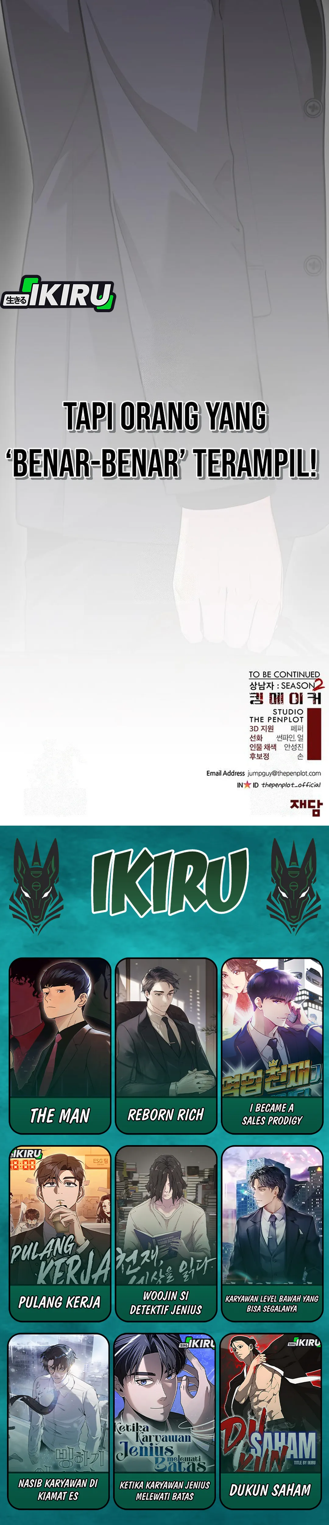 Halaman 50 dari The Man Chapter 245