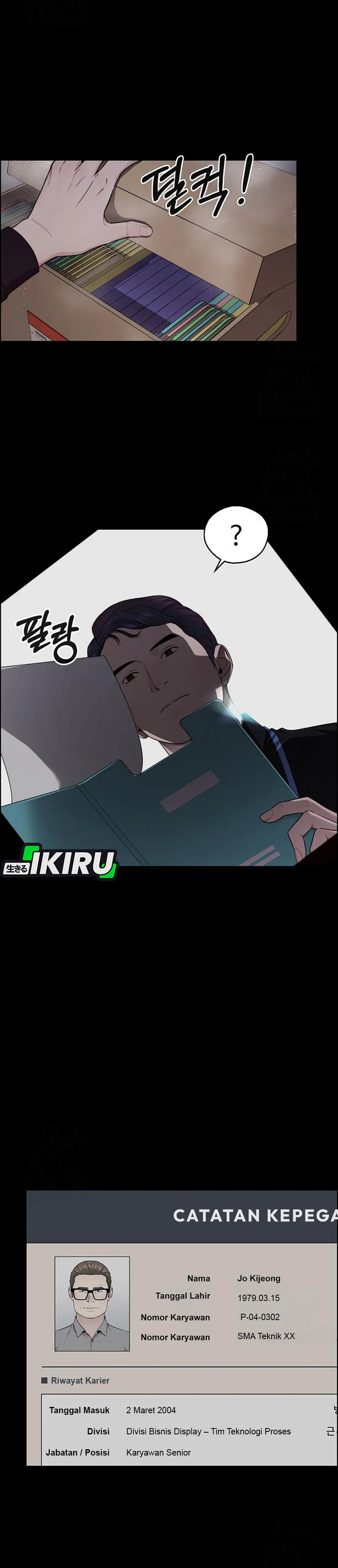 Halaman 6 dari The Man Chapter 245