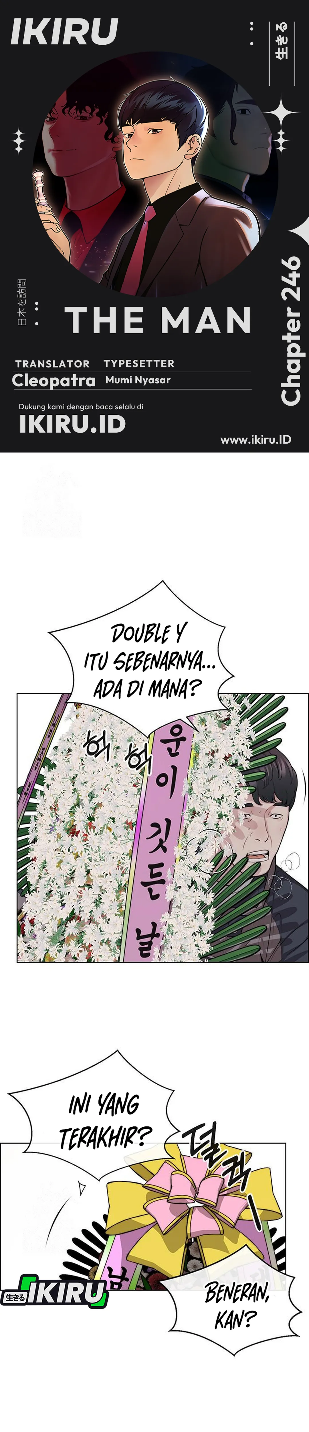 Halaman 1 dari The Man Chapter 246