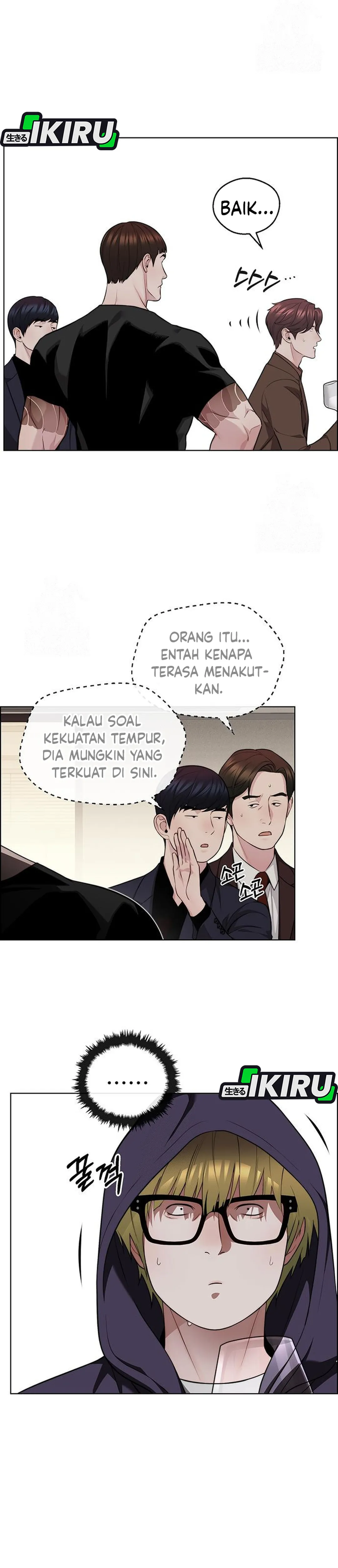Halaman 14 dari The Man Chapter 246
