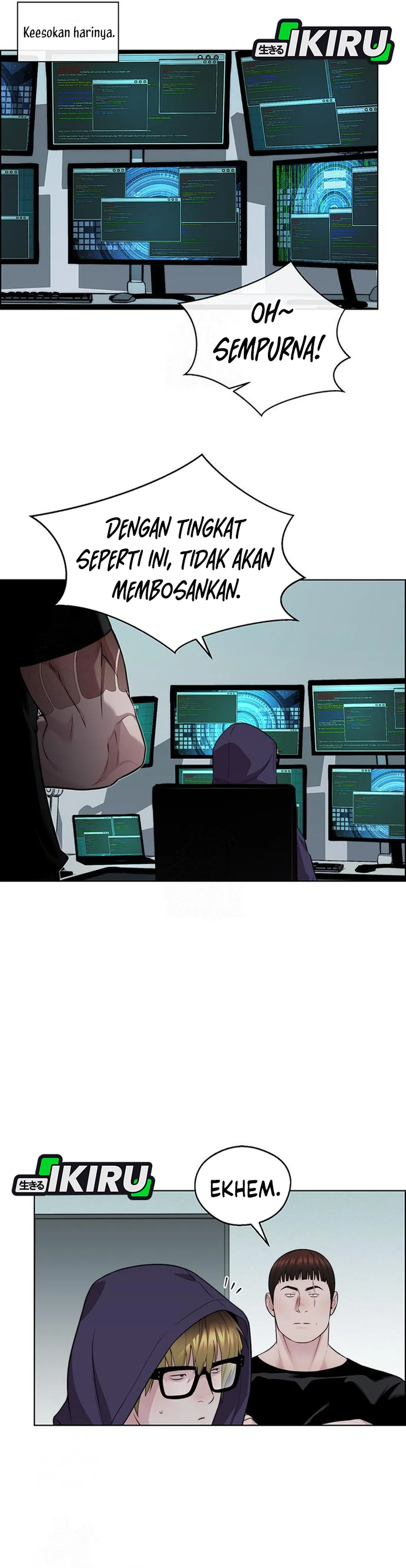 Halaman 16 dari The Man Chapter 246