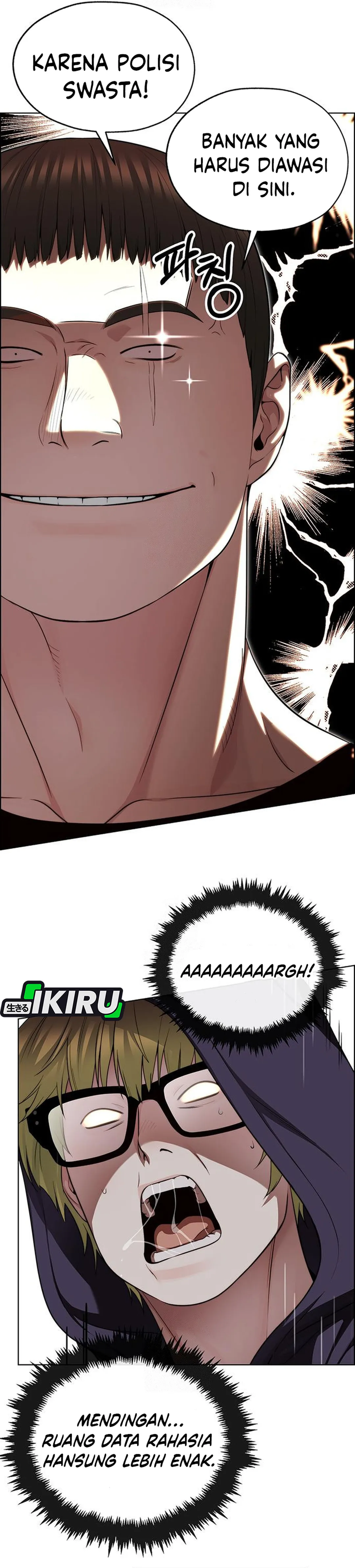 Halaman 18 dari The Man Chapter 246