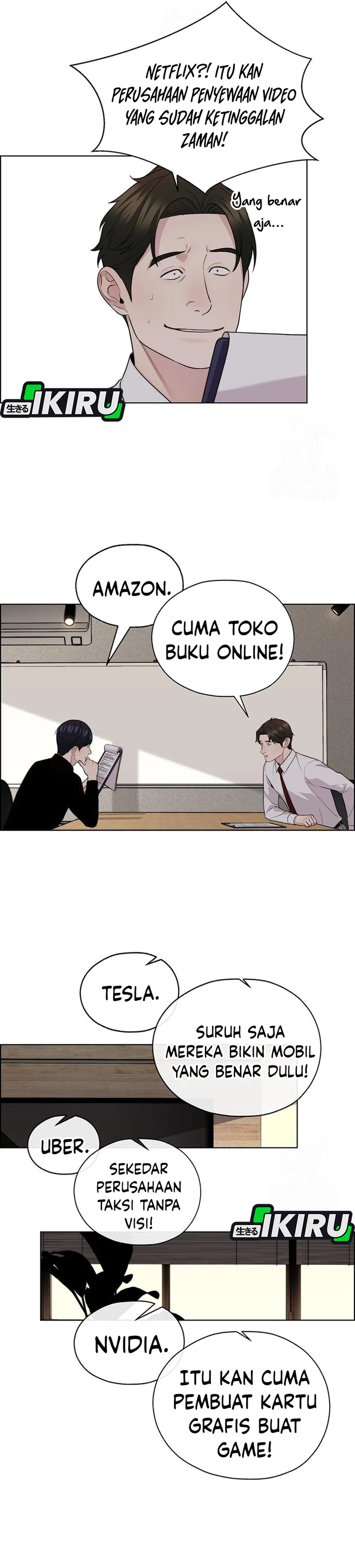 Halaman 20 dari The Man Chapter 246