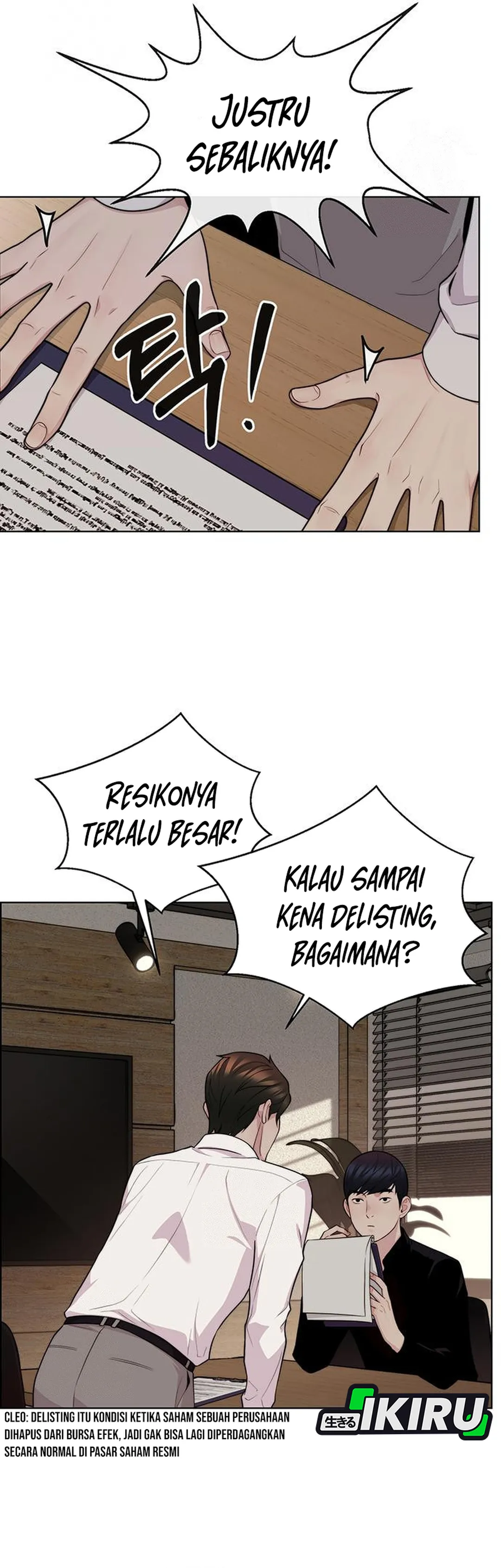 Halaman 21 dari The Man Chapter 246
