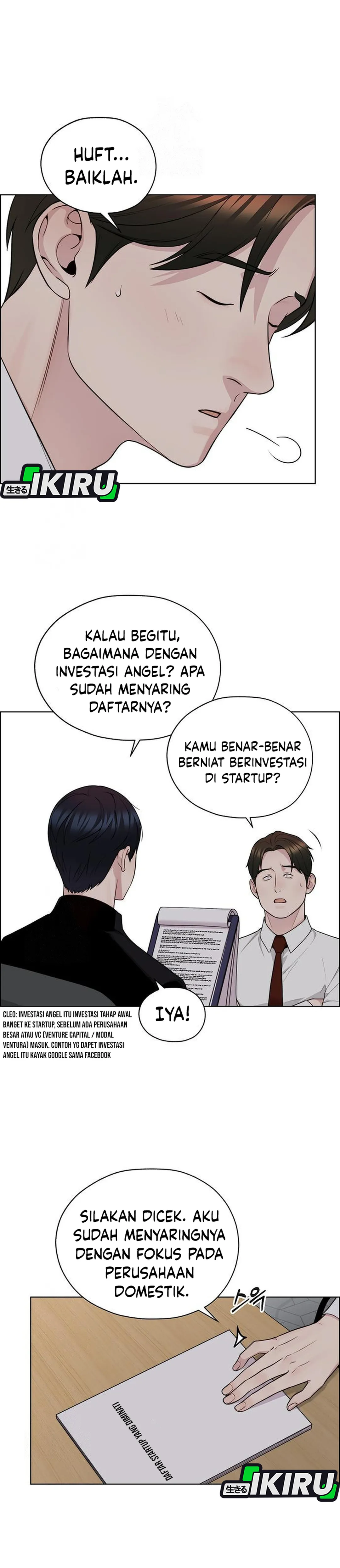 Halaman 23 dari The Man Chapter 246