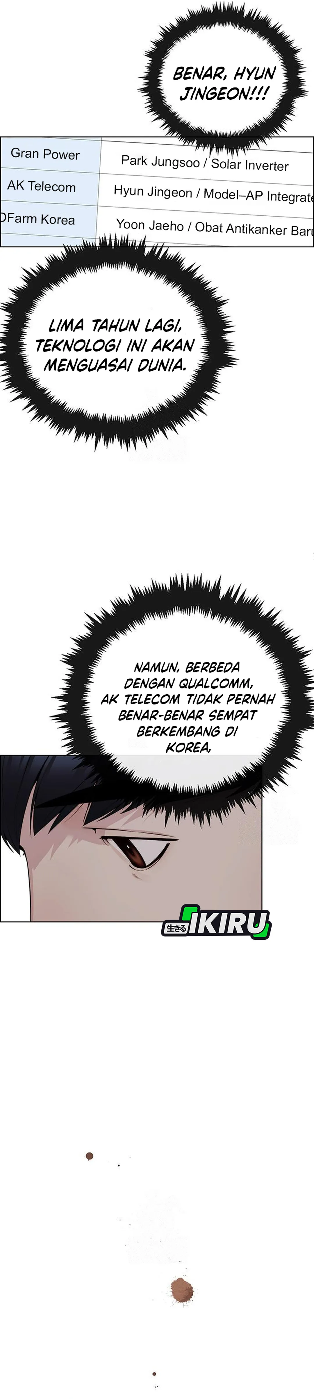 Halaman 27 dari The Man Chapter 246