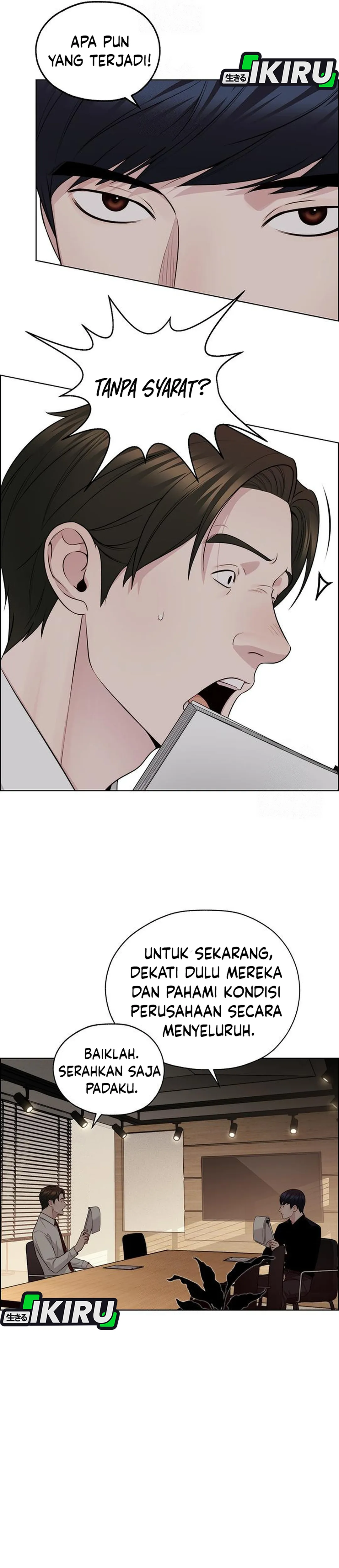 Halaman 30 dari The Man Chapter 246