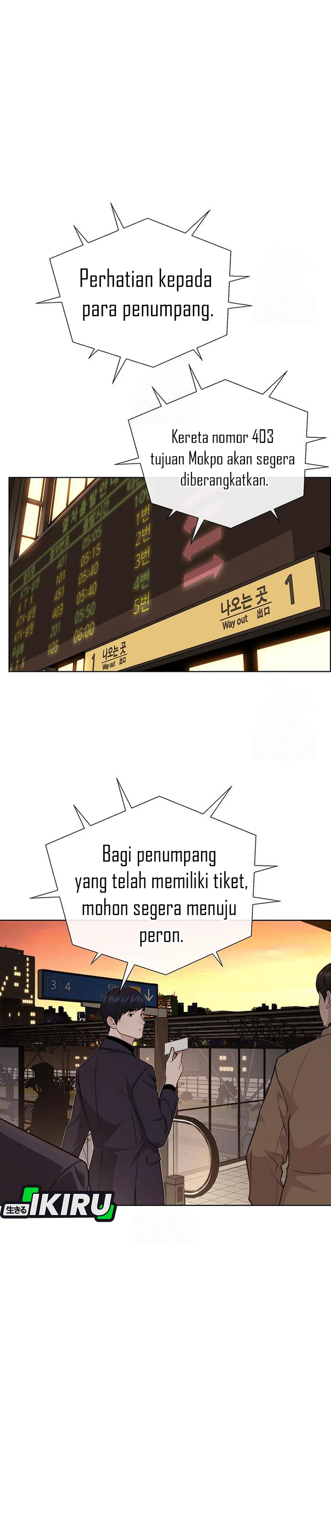 Halaman 36 dari The Man Chapter 246